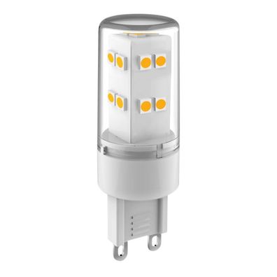 Nordlux Energetic LED Leuchtmittel G9 klar Keramik 400lm 3000K 3,3W 80Ra 280° 1,8x1,8