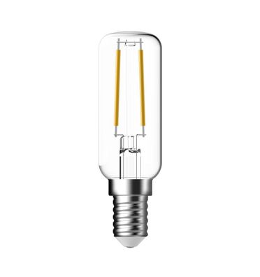 Nordlux Energetic LED Leuchtmittel E14 T25 Filament klar 470lm 2700K 4W 80Ra 360° 2,5