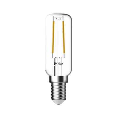 Nordlux Energetic LED Leuchtmittel E14 T25 klar 250lm 2700K 2,1W 80Ra 360° 2,5x2,5x8,