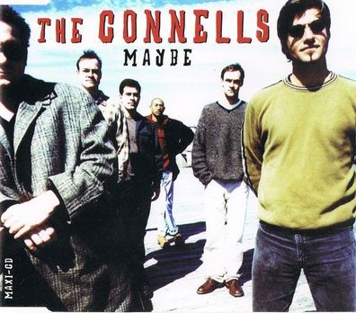CD-Maxi: The Connells: Maybe (1996) Alternation INT 825.065