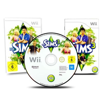 Wii Spiel Die Sims 3
