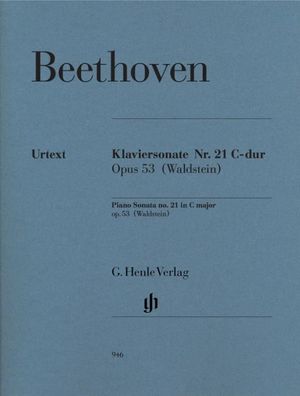 Klaviersonate Nr. 21 C-dur op. 53 (Waldstein): Instrumentation: Piano solo ...