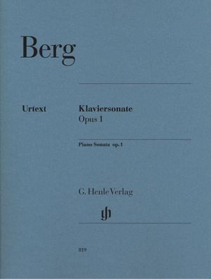 Klaviersonate op. 1: Instrumentation: Piano solo (G. Henle Urtext-Ausgabe), ...