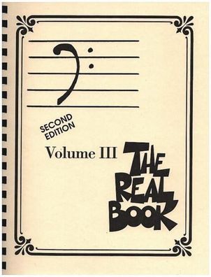The Real Book (3), Hal Leonard Publishing Corporation