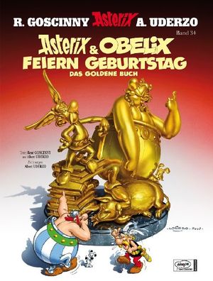 Asterix 34, Ren? Goscinny