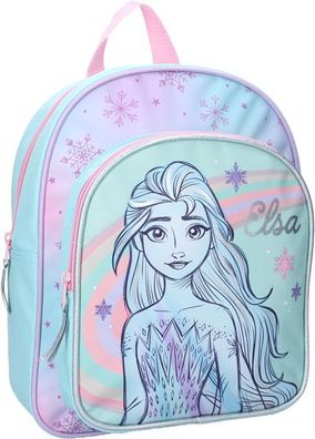 Backpack Frozen II Find Your Sparkle Mädchen hellblau