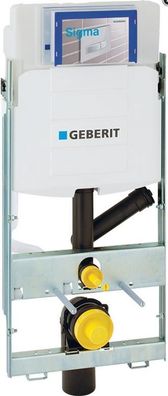 Geberit GIS WC-Element m Sigma UP-Spk f Absaug Abluft BH 114cm