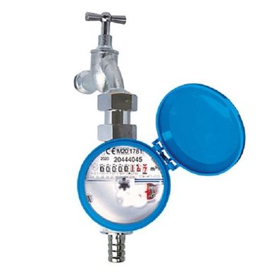 Zapfhahnzähler Qn 1,5 - kalt / Gartenwasserzähler Eichung 2024 Wassergeräte