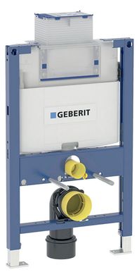 Geberit Duofix WC-Element mit Omega BH 850mm UP-Spülkasten 120mm