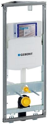 Geberit GIS WC-Eckmodul mit Sigma UP-Spülkasten, Bauhöhe 1140 mm
