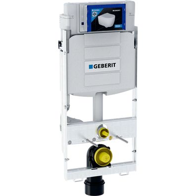 Geberit GIS WC-Element mit Unterputz-Spülkasten UP320, Bauhöhe 1140 mm