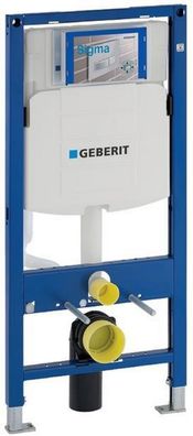Geberit Duofix WC-Element mit Sigma UP-Spülkasten 120 mm, Bauhöhe 1120 mm