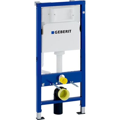 Geberit Duofix Basic WC-Element mit Delta UP-Spülkasten 120 mm, Bauhöhe 1120 mm