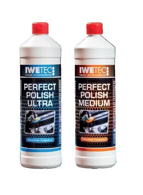 Iwetec Perfect Polish, Politur 1 Liter 2 versch. Varianten