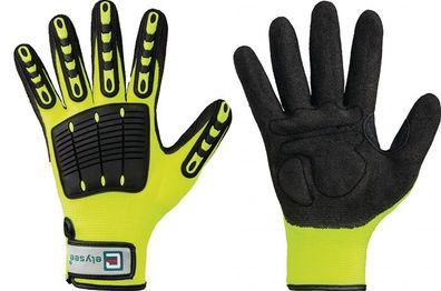 Feldtmann
handschuhe Resistant Gr.9 leuchtend gelb/ schwarz E