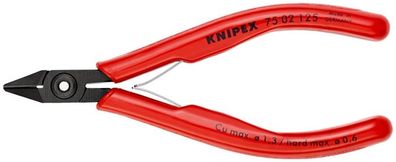 KNIPEX
Elektronik-Seitenschneider L.125mm Form 0 Facette