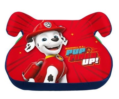 Kinder Auto-Sitzerhöhung: "Paw Patrol Marshall", PUP Fired UP! EC Norm 129