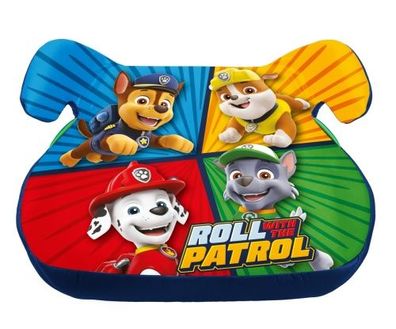 Kinder Auto-Sitzerhöhung: "Paw Patrol Boys", geh mit auf Patrouille! EC Norm129