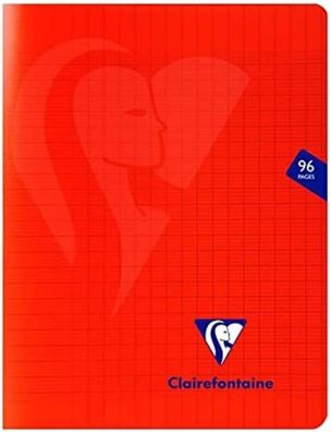 Clairefontaine 333741C - Schulheft / Heft Mimesys 17x22 cm, 48 Blatt 90g, französi...