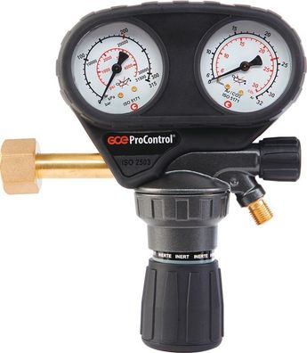 GCE GMBH
Flaschendruckminderer ProControl Argon/ CO2 200bar