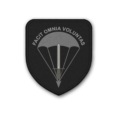 Patch 1KP KSK Facit Omnia Voluntas 1 Kompanie Kommandospezialkräfte #40644