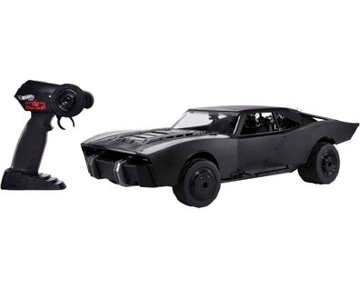 Hot Wheels - Ferngesteuertes Auto - DC The Batman Batmobil R/ C Spielzeugauto