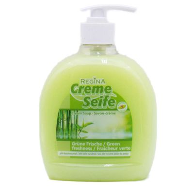 Regina Cremeseife flüssig Grüne Frische Spenderflasche 500ml
