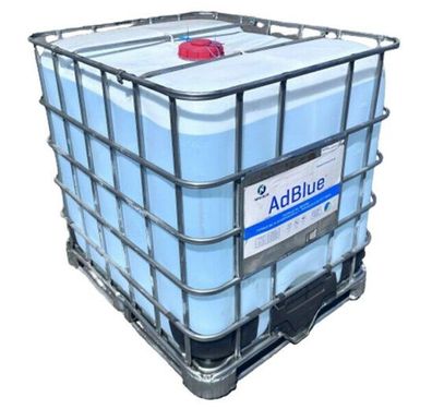 AdBlue 1000 Liter IBC Container Auslaufhahn Ad Blue Harnstofflösung ISO22241