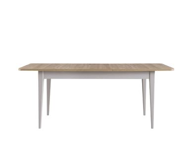 Esstisch Ausziehbarer Tisch Esszimmertisch Holz Grau Esszimmertisch