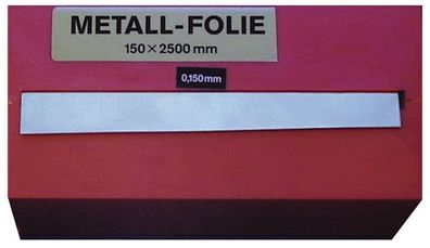 NO-NAME-PRODUKT
Metallfolie D.0,250mm STA L.2500mm B.150mm