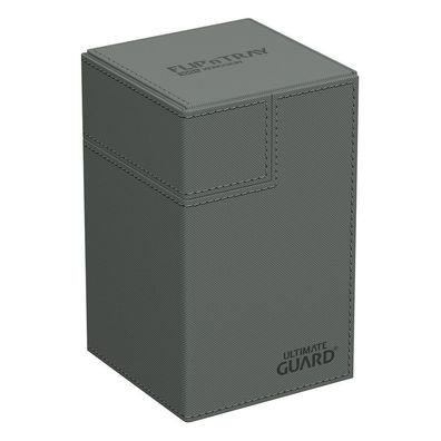 Ultimate Guard Flip`n`Tray 100+ XenoSkin Monocolor Grau