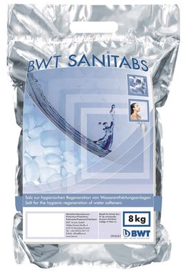 BWT Sanitabs 8 kg Regeneriersalz