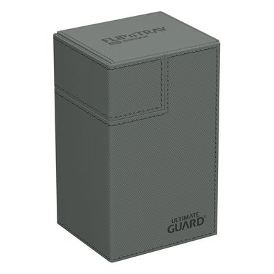 Ultimate Guard Flip`n`Tray 80+ XenoSkin Monocolor Grau