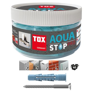 TOX Abdichtender Allzweckdübel Aqua Stop Pro
