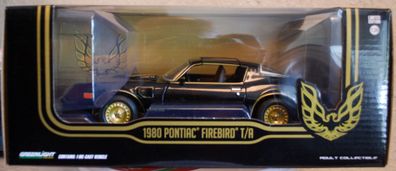 1980 Pontiac Firebird Trans Am WIE Smokey & the Bandit II 1:24 Green Light 84037