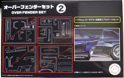 Fujimi 116396 Garage & Tools Overfender Set 2 1:24
