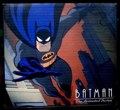 1960er Batmobile mit Batman und Robin Animated TV Series, 1:24, NJCroce 2017 neu