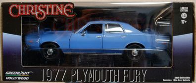 Greenlight 84142 1977 Plymouth Fury Christine 1:24