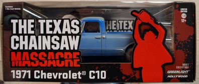Greenlight 84141 1971 Chevrolet C 10 Pickup The Texas Chainsaw Massacre 1:24