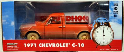 Greenlight 84131 1971 Chevrolet C 10 Pickup Ground Hog Day 1:24