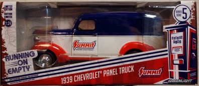 1939 Chevrolet Panel Truck Summit Racing Greenlight 85061