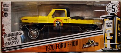 1970 Ford F-100 Pickup Armor All Greenlight 85063