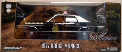 1977 Dodge Monaco Hatchapee County Sheriff 1:24 Green Light 84107