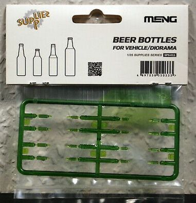 Meng SPS-011 Beer Bottles Flaschen Bierflaschen Getränkeflaschen