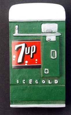 23989 American Diorama Getränkeautomat Vending Machine Pepsi 7 Up Coca Cola 1:24