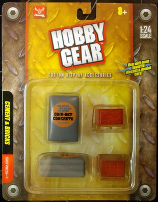 Hobby Gear 17018 Zementsäcke Ziegelsteine Cement & Bricks 1:24
