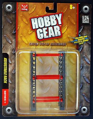 17021 Lagerregal, Adjustable Shelf Rack, 1:24, Hobby Gear