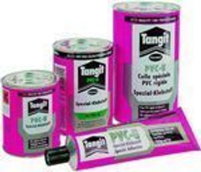 Tangit-Kleber fuer Rohrverbindungen aus PVC-U u. HT-Rohre, 250g Dose 301-5306