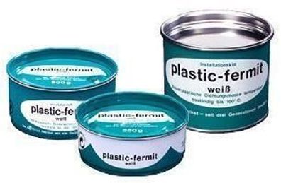 Dichtungsmittel Plastic-fermit 5 kg Eimer, dauerplastisch