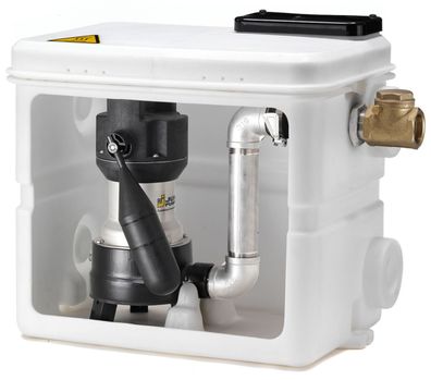 JP Überflurbehälter Hebefix 100 H (Heißwasser) ohne Pumpe